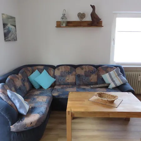 Ferienwohnung Schwalbennest 2 Bäder * Dornumersiel
