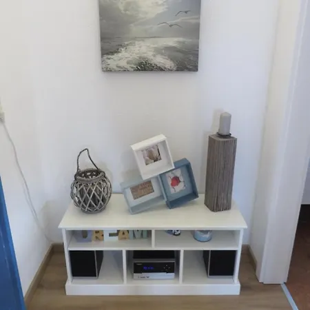 Ferienwohnung Schwalbennest 2 Bäder Dornumersiel