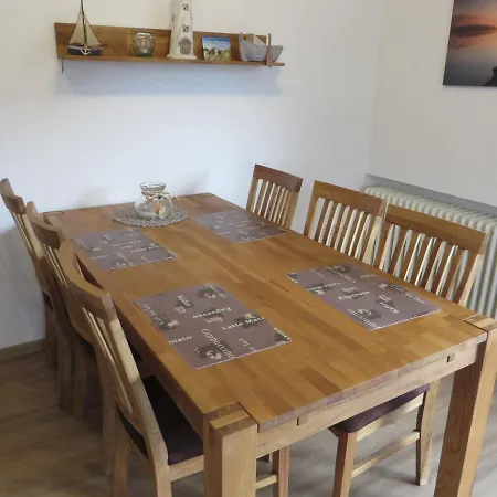Ferienwohnung Schwalbennest 2 Bäder Apartment